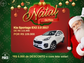 sportage 2.0 ex2 4x2 16v flex 4p automatico 2017 caxias do sul