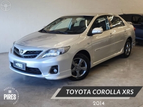 corolla 2.0 xrs 16v flex 4p automatico 2014 caxias do sul