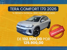 TERA 1.0 170 TSI COMFORT 12V FLEX 4P AUTOMÁTICO