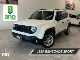 renegade 1.8 16v flex sport 4p manual 2019 caxias do sul