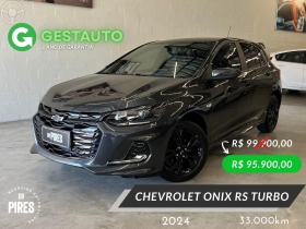 onix 1.0 hatch rs 12v turbo 4p automatico 2024 caxias do sul