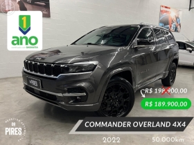 commander 2.0 overland td380 4x4 turbo diesel 4p automatico 2022 caxias do sul
