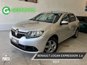 logan 1.6 expression 16v flex 4p manual 2017 caxias do sul