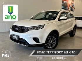 territory 1.5 gtdi ecoboost sel 16v 4p automatico 2021 caxias do sul
