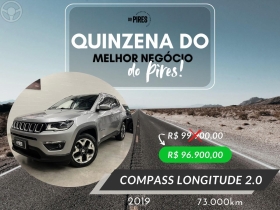 compass 2.0 16v flex longitude automatico 2019 caxias do sul
