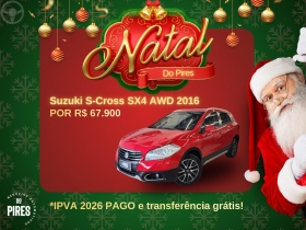 s cross 1.6 16v vvt gls 4p 4x4 automatico 2016 caxias do sul