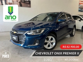 onix 1.0 premier ii 12v turbo flex 4p automatico 2020 caxias do sul