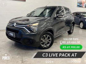 c3 1.6 live pack 16v flex 4p automatico 2024 caxias do sul