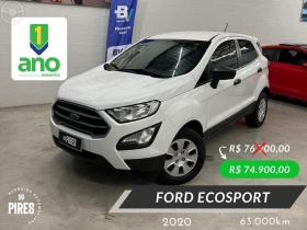 ecosport 1.5 se direct flex 4p automatica 2020 caxias do sul