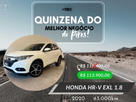 HR-V 1.8 16V FLEX EXL 4P AUTOMÁTICO