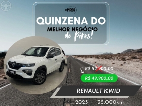 kwid 1.0 12v sce flex zen manual 2023 caxias do sul
