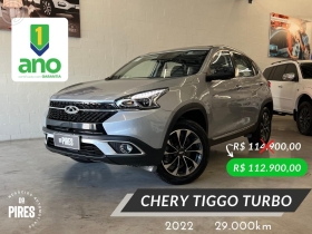 TIGGO 1.5 16V TURBO 7 TXS FLEX 4P AUTOMÁTICO