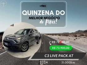 c3 1.6 live pack 16v flex 4p automatico 2024 caxias do sul