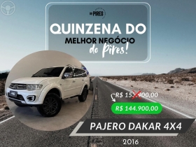 PAJERO DAKAR 3.2 4X4 16V 7 LUGARES TURBO INTERCOOLER DIESEL 4P AUTOMÁTICO