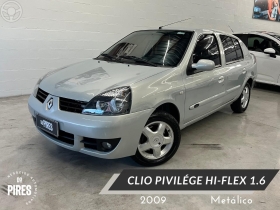 clio 1.6 privilege sedan 16v 4p manual 2009 caxias do sul