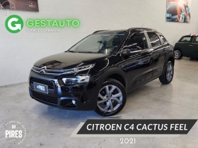 c4 cactus 1.6 vti feel flex 4p automatico 2021 caxias do sul