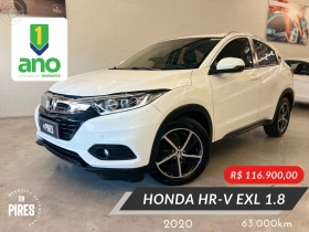 hr v 1.8 16v flex exl 4p automatico 2020 caxias do sul