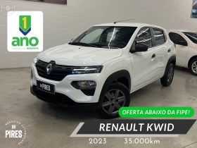 kwid 1.0 12v sce flex zen manual 2023 caxias do sul