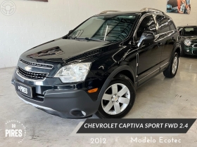 captiva 2.4 sfi ecotec fwd 16v 4p automatico 2012 caxias do sul