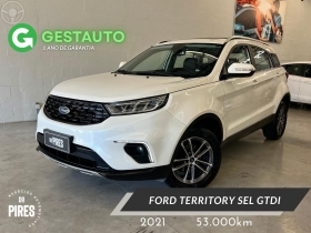 territory 1.5 gtdi ecoboost sel 16v 4p automatico 2021 caxias do sul