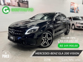 gla 250 2.0 16v turbo sport 4p automatico 2018 caxias do sul