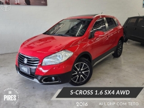 s cross 1.6 16v vvt gls 4p 4x4 automatico 2016 caxias do sul