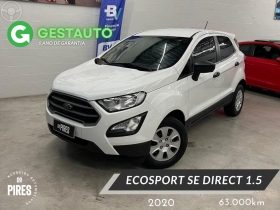 ecosport 1.5 se direct flex 4p automatica 2020 caxias do sul