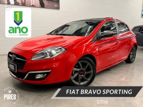bravo 1.8 sporting 16v flex 4p manual 2016 caxias do sul