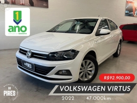 virtus 1.0 200 tsi comfortline automatico 2022 caxias do sul
