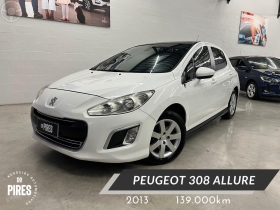 308 2.0 allure 16v flex 4p manual 2013 caxias do sul