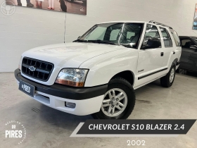 blazer 2.4 mpfi 4x2 8v 4p manual 2002 caxias do sul