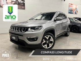 compass 2.0 16v flex longitude automatico 2019 caxias do sul