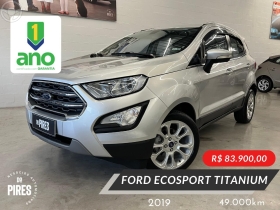 ECOSPORT 2.0 TITANIUM 16V FLEX 4P AUTOMÁTICO