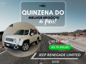renegade 1.8 16v flex limited 4p automatico 2018 caxias do sul