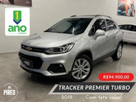 tracker 1.4 16v premier turbo flex 4p automatico 2019 caxias do sul