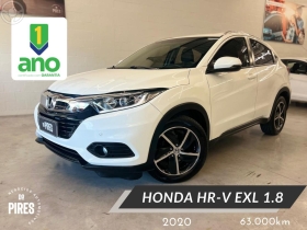 hr v 1.8 16v flex exl 4p automatico 2020 caxias do sul