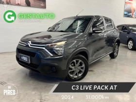 c3 1.6 live pack 16v flex 4p automatico 2024 caxias do sul