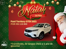 territory 1.5 gtdi ecoboost sel 16v 4p automatico 2021 caxias do sul