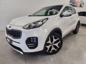 sportage 2.0 ex2 4x2 16v flex 4p automatico 2017 caxias do sul