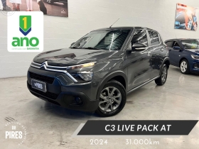 c3 1.6 live pack 16v flex 4p automatico 2024 caxias do sul