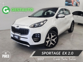 SPORTAGE 2.0 EX2 4X2 16V FLEX 4P AUTOMÁTICO