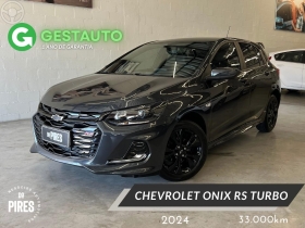onix 1.0 hatch rs 12v turbo 4p automatico 2024 caxias do sul