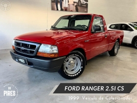 ranger 2.5 splash 4x2 cs 8v 2p automatico 1999 caxias do sul