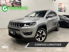 compass 2.0 16v flex longitude automatico 2019 caxias do sul