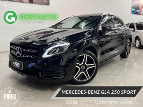 gla 250 2.0 16v turbo sport 4p automatico 2018 caxias do sul