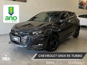 onix 1.0 hatch rs 12v turbo 4p automatico 2024 caxias do sul