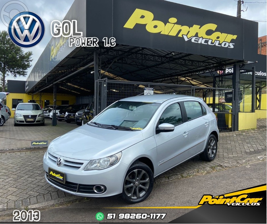 GOL 1.6 MI POWER 8V FLEX 4P MANUAL G.V - 2013 - CAMPO BOM