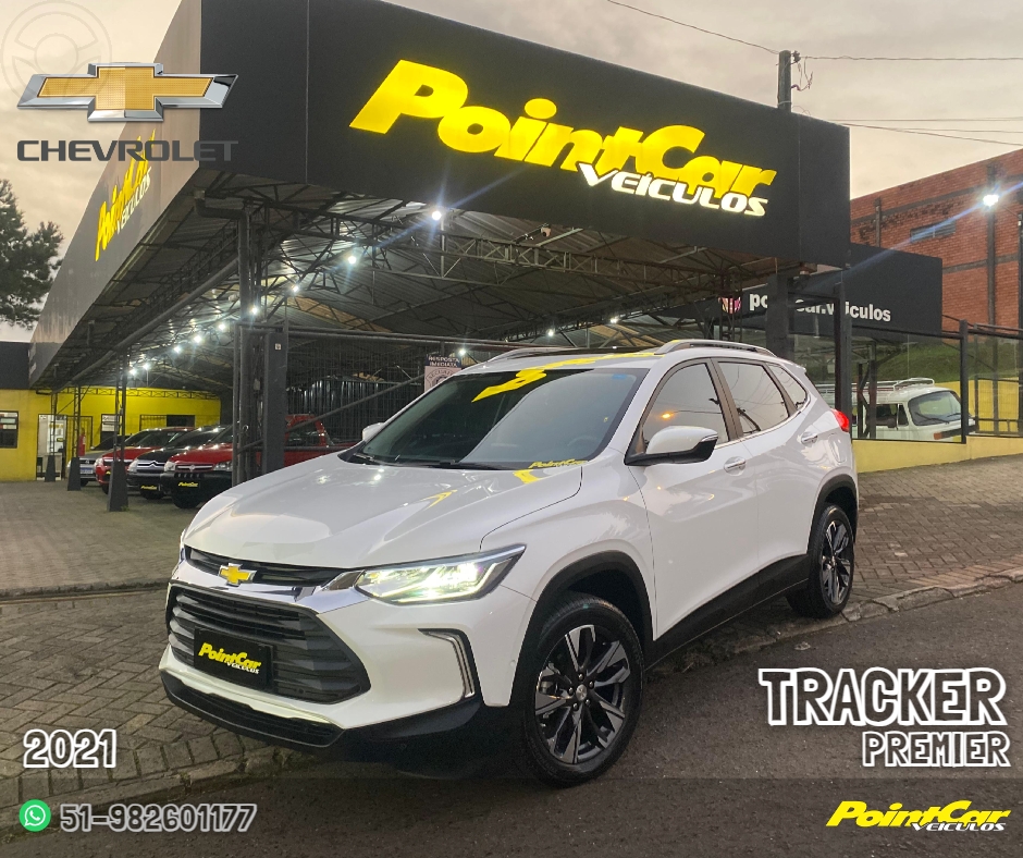 TRACKER 1.4 16V PREMIER TURBO FLEX 4P AUTOMÁTICO - 2021 - CAMPO BOM