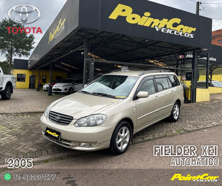 FIELDER 1.8 XEI 16V FLEX 4P AUTOMÁTICO - 2005 - CAMPO BOM