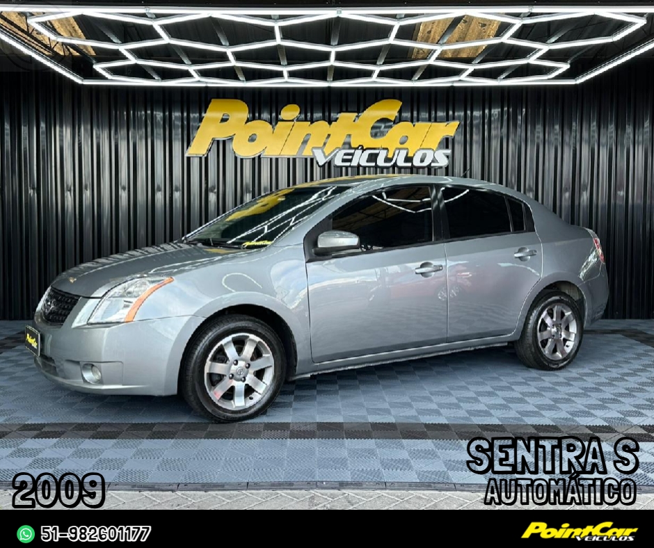 SENTRA 2.0 S 16V 4P AUTOMÁTICO - 2009 - CAMPO BOM